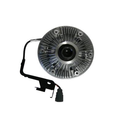 Rareelectrical - Electric Fan Clutch Compatible With Dodge Ram 2500 3500 4500 5500 2005-2010 5.9L 6.7L Cummins Diesel - Image 3