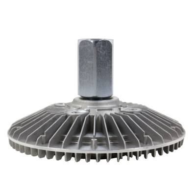Rareelectrical - Hvac Fan Clutch Compatible With 2002-2008 Dodge Ram 1500 3.7L V6/4.7L/5.7L V8 Thermal Viscous Engine - Image 2