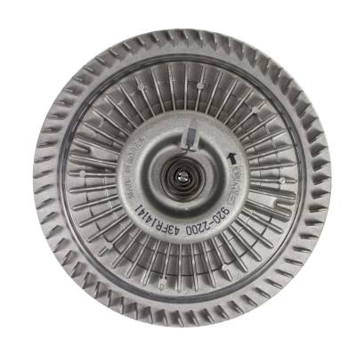 Rareelectrical - Hvac Fan Clutch Compatible With 2002-2008 Dodge Ram 1500 3.7L V6/4.7L/5.7L V8 Thermal Viscous Engine - Image 4