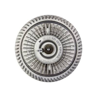 Rareelectrical - Hvac Fan Clutch Compatible With 2002-2004 Dodge Ram 2500 3.7L V6/4.7L/5.7L V8 Thermal Viscous Engine - Image 1