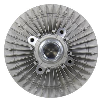 Rareelectrical - Hvac Fan Clutch Compatible With 2002-2004 Dodge Ram 2500 3.7L V6/4.7L/5.7L V8 Thermal Viscous Engine - Image 3