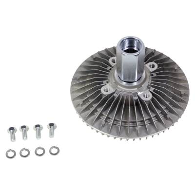 Rareelectrical - Hvac Fan Clutch Compatible With 2002-2004 Dodge Ram 2500 3.7L V6/4.7L/5.7L V8 Thermal Viscous Engine - Image 4