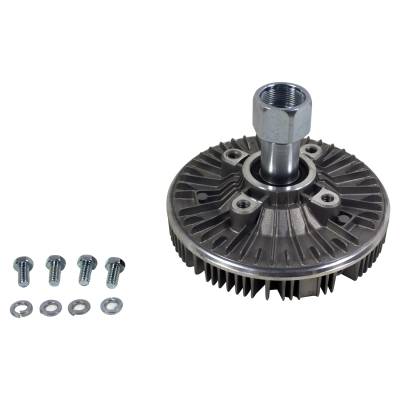 Rareelectrical - Hvac Fan Clutch Compatible With 2003-2008 Dodge Ram 1500 3.7L V6/4.7L/5.7L V8 Thermal Viscous Engine - Image 4