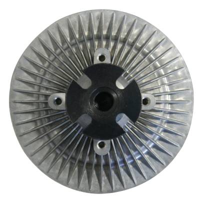 Rareelectrical - Hvac Fan Clutch Compatible With 1963-1964 Dodge 330 3.9L V6/5.2L/5.9L V8 Thermal Viscous Engine - Image 1