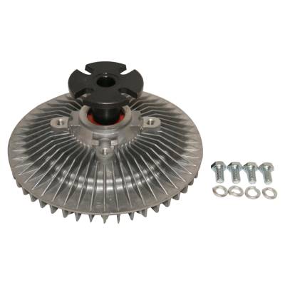 Rareelectrical - Hvac Fan Clutch Compatible With 1963-1964 Dodge 330 3.9L V6/5.2L/5.9L V8 Thermal Viscous Engine - Image 4