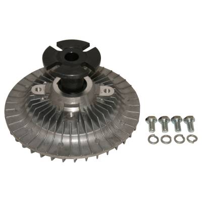 Rareelectrical - Hvac Fan Clutch Compatible With 1968-1986 Chevrolet C20 Suburban 5.0L/5.7L V8 Thermal Viscous Engine - Image 4