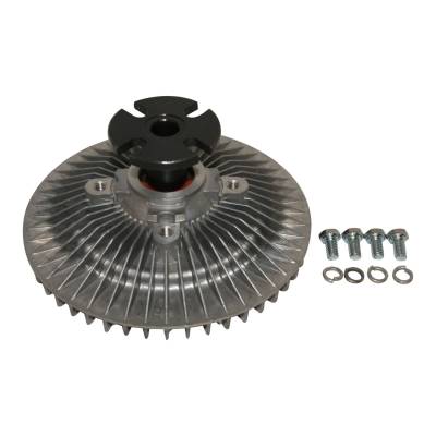 Rareelectrical - Hvac Fan Clutch Compatible With Chevrolet S10 G10 G20 G30 Van Gmc S15 G1500 Safari Cadillac Brougham - Image 2