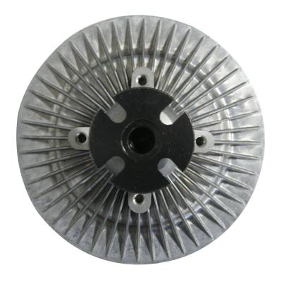 Rareelectrical - Hvac Fan Clutch Compatible With Chevrolet S10 G10 G20 G30 Van Gmc S15 G1500 Safari Cadillac Brougham - Image 4