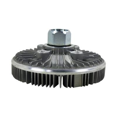 Rareelectrical - Hvac Fan Clutch Compatible With 2005-2012 Dodge Dakota 2.5L I4/3.9L V6/4.7L/5.2L V8 Thermal Viscous - Image 1