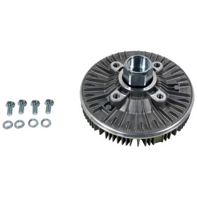 Rareelectrical - Hvac Fan Clutch Compatible With 2005-2012 Dodge Dakota 2.5L I4/3.9L V6/4.7L/5.2L V8 Thermal Viscous - Image 2