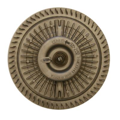 Rareelectrical - Hvac Fan Clutch Compatible With 2000-2002 Dodge Ram 3500 5.2L/5.9L V8 Thermal Viscous Engine Cooling - Image 1