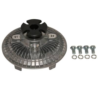 Rareelectrical - Hvac Fan Clutch Compatible With 1980-1996 Jaguar Xjs 4.2L I6 Thermal Viscous Engine Cooling - Image 1