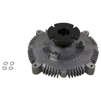 Rareelectrical - Hvac Fan Clutch Compatible With 1999-2002 Mitsubishi Montero Sport 3.0L/3.5L V6 Thermal Viscous - Image 4