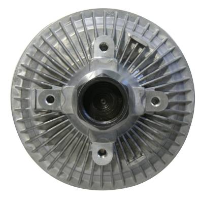 Rareelectrical - Hvac Fan Clutch Compatible With 2004 Dodge Dakota 2.5L I4/3.9L V6/4.7L/5.2L V8 Thermal Viscous - Image 1