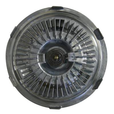Rareelectrical - Hvac Fan Clutch Compatible With 2004 Dodge Dakota 2.5L I4/3.9L V6/4.7L/5.2L V8 Thermal Viscous - Image 3