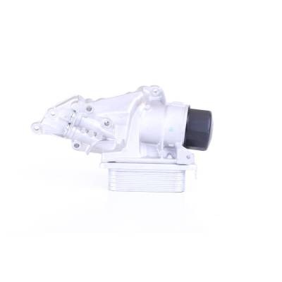 Rareelectrical - Engine Oil Cooler Compatible With 2007-2011 Mercedes-Benz E550 4Matic 5.5L V8 A2721800410 2721880001 - Image 2