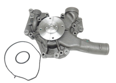 Rareelectrical - New Heavy Duty Water Pump Compatible With Mercedes Om906la Om924la Om926la Detroit Diesel Mbe906 - Image 1