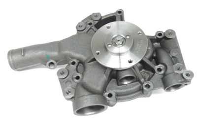 Rareelectrical - New Heavy Duty Water Pump Compatible With Mercedes Om906la Om924la Om926la Detroit Diesel Mbe906 - Image 4