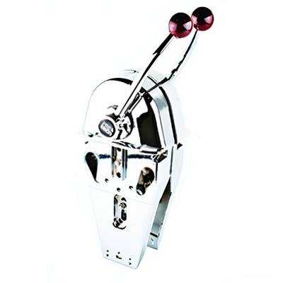 Dual Lever Throttle Shift Control Box Compatible With Marine Outboard Sterndrive Universal Morse