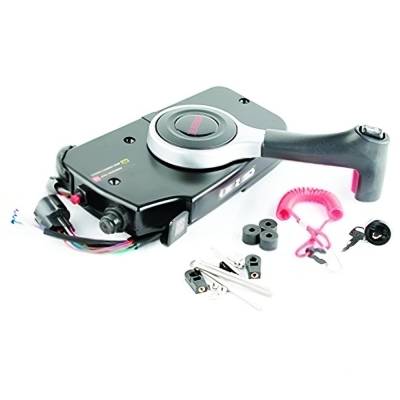 8-Pin Side Mount Control Box With Trim Compatible With 1998-2021 Suzuki Df60 Df70 Df80 Df90 Df100
