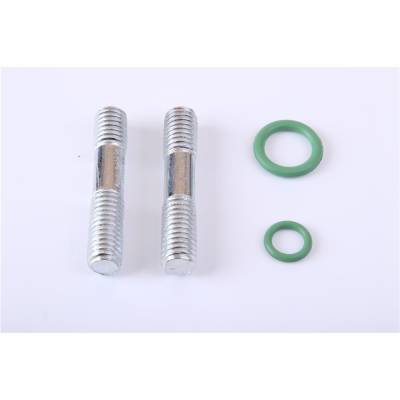 Rareelectrical - A/C Condenser Compatible With 2005-2008 Dodge Magnum 2.7L 3.5L 5.7L 6.1L V6 V8 5175368Aa 1215477Aa - Image 4