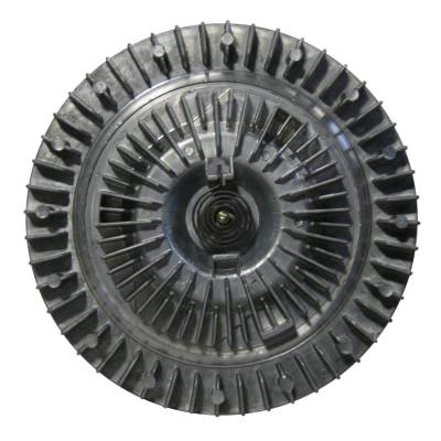 Rareelectrical - Hvac Fan Clutch Compatible With 1959-1968 Chevrolet El Camino 3.4L/3.8L V6/5.0L/5.7L V8 Thermal - Image 2