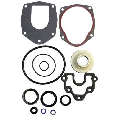 New Lower Unit Gearcase Seal Kit Compatible With 2005-2021 Mercury Verado 250Hp 275Hp L6