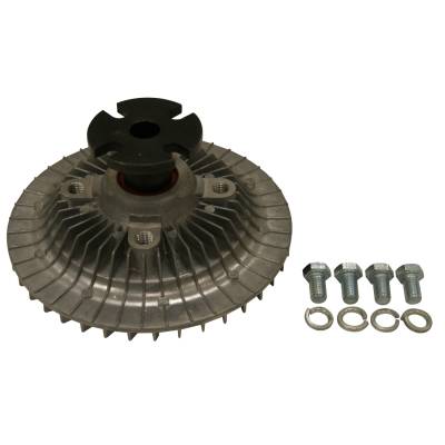 Rareelectrical - Hvac Fan Clutch Compatible With 1988-1994 Chevrolet Blazer 4.3L V6 Thermal Viscous Engine Cooling - Image 1