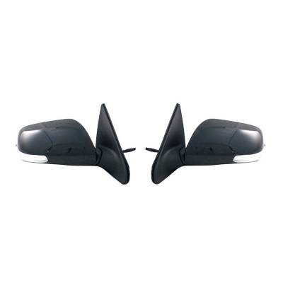 New Door Mirror Pair Compatible With Scion Xd 2008-2014 Heads Pins Sc1320104 Sc1321104 8794052420