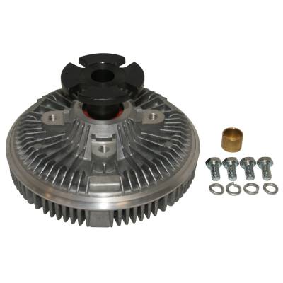 Rareelectrical - Hvac Fan Clutch Compatible With 1973-1986 Chevrolet C10 Suburban 4.3L V6 Thermal Viscous Engine - Image 3