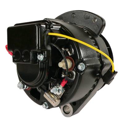 Rareelectrical - 12V 51A Marine Alternator Compatible With 1963-2007 Westerbeke Marine Engine Generator Aero - Image 2