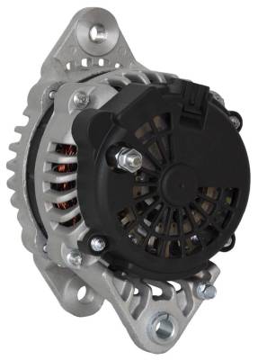 Rareelectrical - New Alternator Compatible With Ingersoll Rand Xp825 Wcv Compressor 8600032 4936876 8600151 8700011 - Image 2