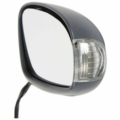 Rareelectrical - New Right Passenger Side Door Mirror For 2003-2010 Volkswagen Beetle Power 1C1-857-508Ab-Gru - Image 2