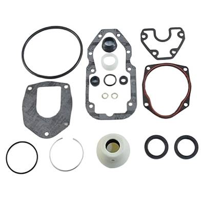 New Lower Unit Gearcase Seal Kit 4.80 Torpedo Compatible With 2005 And Newer Mercury Verado L6 6-Cyl