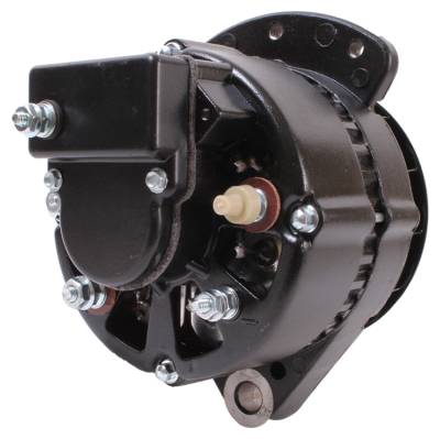 Rareelectrical - New 51 Amp Alternator Compatible With 1979-1999 Carrier Transicold Thunderbird Phoenix Nds40 Udg - Image 2