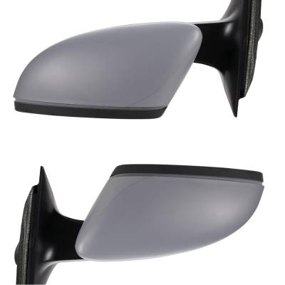 Rareelectrical - New Pair Of Mirror Compatible With Volkswagen Passat Comfortline Tdi Cc Se Highline Trendline Sel - Image 5