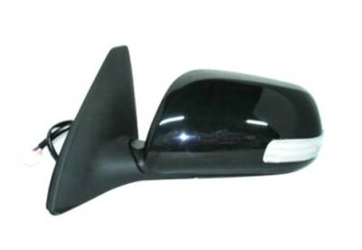 Rareelectrical - New Door Mirror Compatible With Pair Scion 11-12 Tc Power W/ Signal W/O Heat Sc14er-S Sc14el-S - Image 2