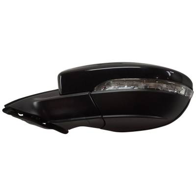 Rareelectrical - New Replacement Left Driver Side Door Mirror Compatible With 2016-2022 Volkswagen Passat Power - Image 2