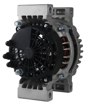 Rareelectrical - 12V 200 Amp Alternator Compatible With International 1000-9000 Series 2008-2009 Freightliner - Image 2
