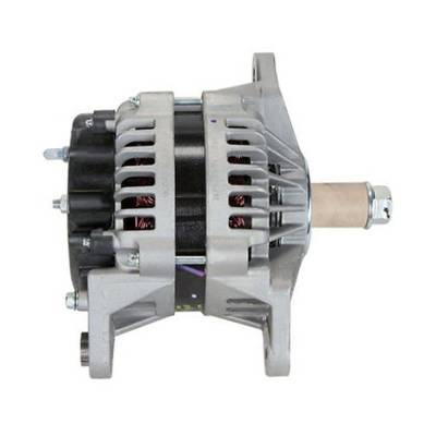Rareelectrical - New 70 Amp 24V Alternator Compatible With Freightliner Kenworth Peterbilt Mack Volvo Western Star - Image 1