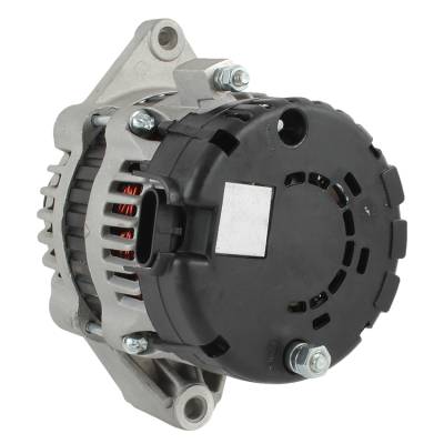 Rareelectrical - 12V 95 Amp Alternator Compatible With Cummins Diesel 5293586 4988274 3972730 8600030 19020204 - Image 2