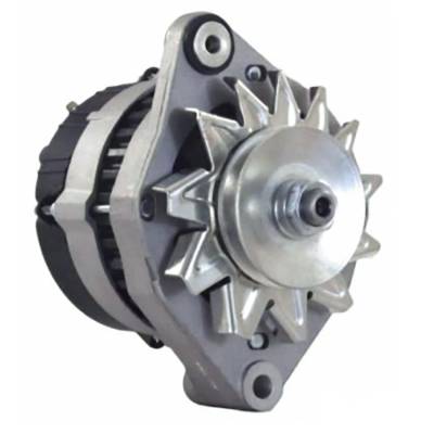 Rareelectrical - New Alternator 12V 70A Cw Spool Mount External Fan Compatible With Volvo Penta Aq171 Aq175 Aq200 - Image 1