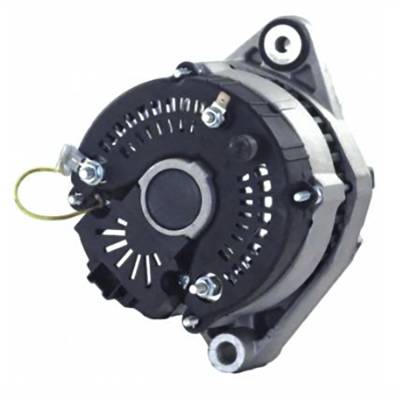 Rareelectrical - New Alternator 12V 70A Cw Spool Mount External Fan Compatible With Volvo Penta Aq115 Aq125 Aq130 - Image 2