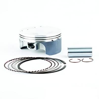 New 101.94Mm Bore Piston Kit Compatible With Yamaha Rhino Ducks 700Cc 2008-2009 Grizzly Outdoorsman