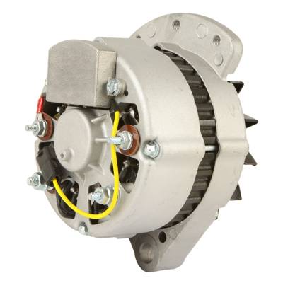 Rareelectrical - New 51A Alternator Compatible With Carrier Transicold Eagle Plus Kubota Ct4-134 V2203-Di 2.2L Diesel - Image 2