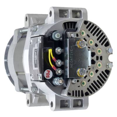 Rareelectrical - New Alternator Compatible With 2003-2007 Freightliner Argosy Mbe4000 Century Class Cummins N14 M11 - Image 2