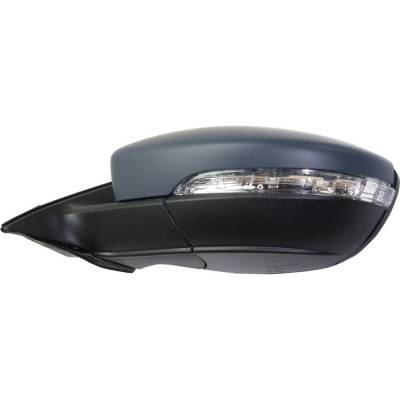 Rareelectrical - New Left Mirror Compatible With Volkswagen Passat Sportline Execline S Base Sel R-Line Highline - Image 5