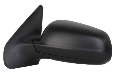 Rareelectrical - Left Driver Side Heated Power Mirror Compatible With 1999-2005 Volkswagen Golf Gl Gls No Memory Blue - Image 2