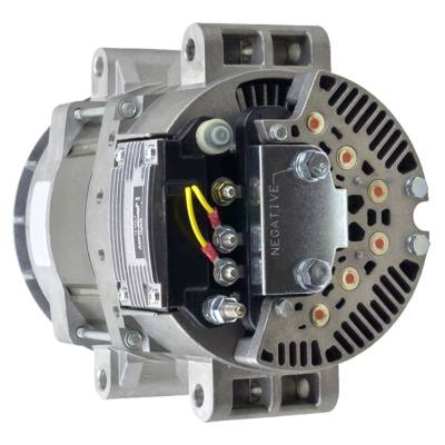 Rareelectrical - New Alternator 12V 320 Amp Pad Mount Compatible With 2003-2015 Freightliner Fl70 7.2L L6 441Ci Fl50 - Image 2