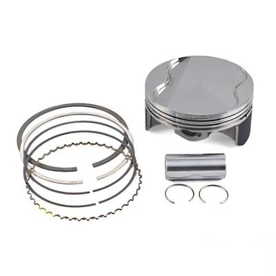 New 89.95Mm Bore Piston Kit Compatible With Kawasaki Kfx 400Cc 2003-2006 Klx 400Cc 2003-2006 By